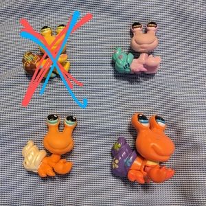 LPS hermit crabs - pick your faves #2091 #188 #2313